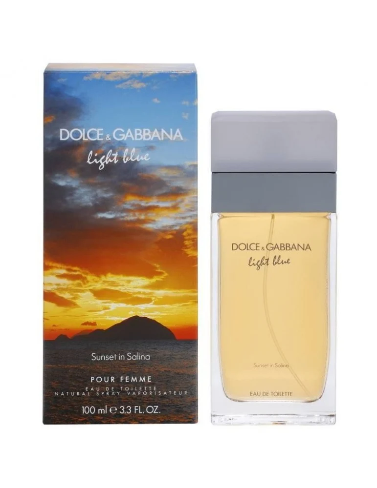 Dolce & Gabbana - SUNSET IN SALINA Edt 50 ml
