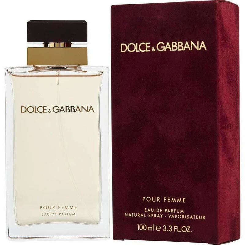 Dolce & Gabbana - DOLCE & GABBANA POUR FEMME Edp