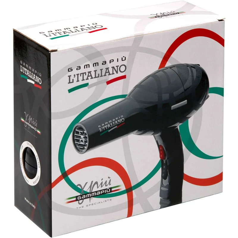 GAMMA PIU PHON L'ITALIANO NERO 2000 W