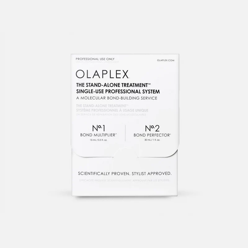 OLAPLEX KIT ALONE N°1 15 ML + N°2 30 ML