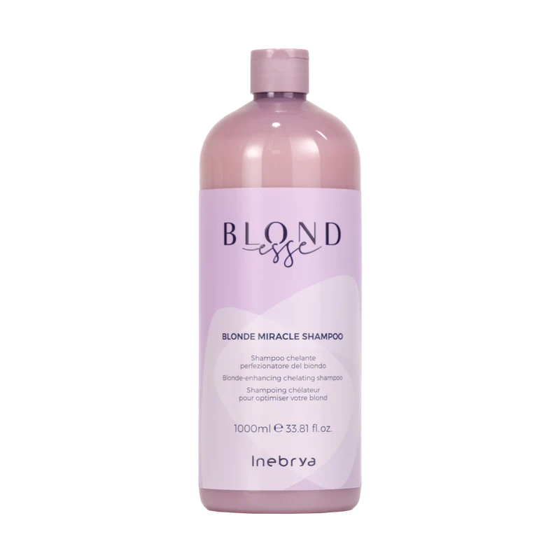 INEBRYA BLONDESSE MIRACLE SHAMPOO 1 L