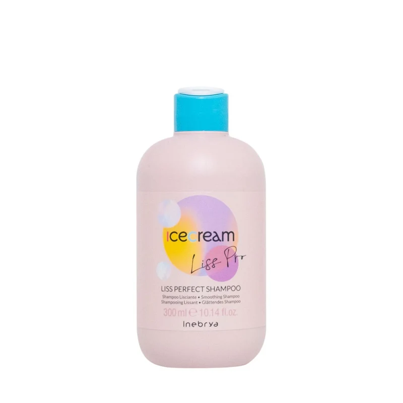 INEBRYA ICE CREAM LISS SHAMPOO LISCIANTE 300 ML