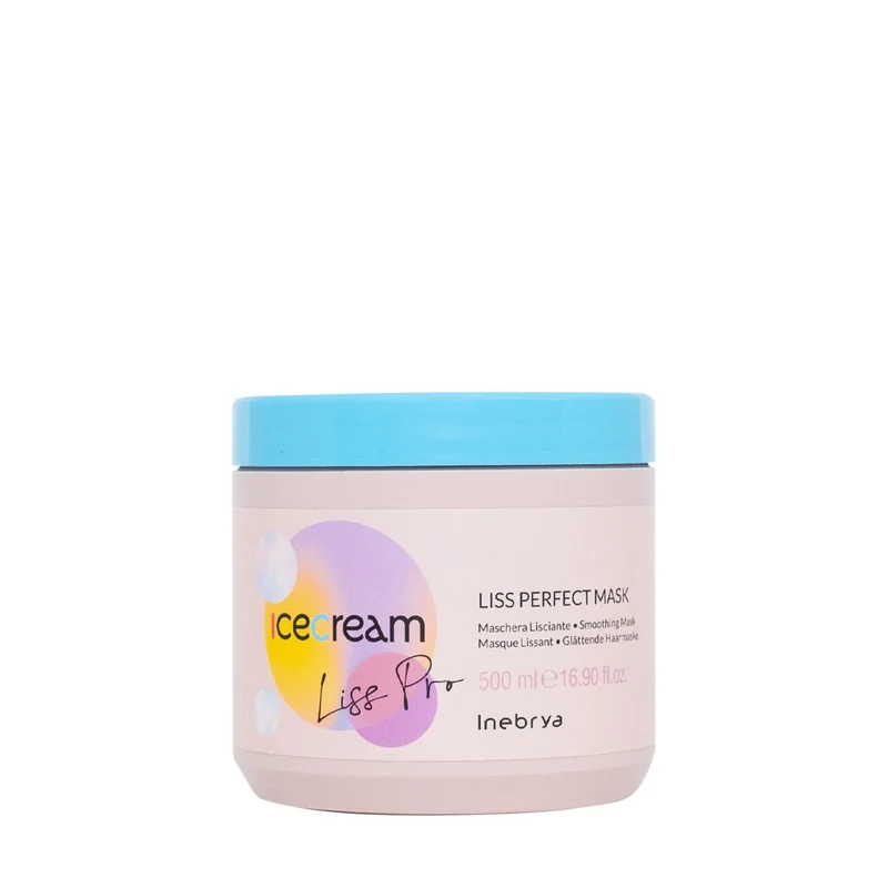 INEBRYA ICE CREAM LISS MASCHERA LISCIANTE 500 ML