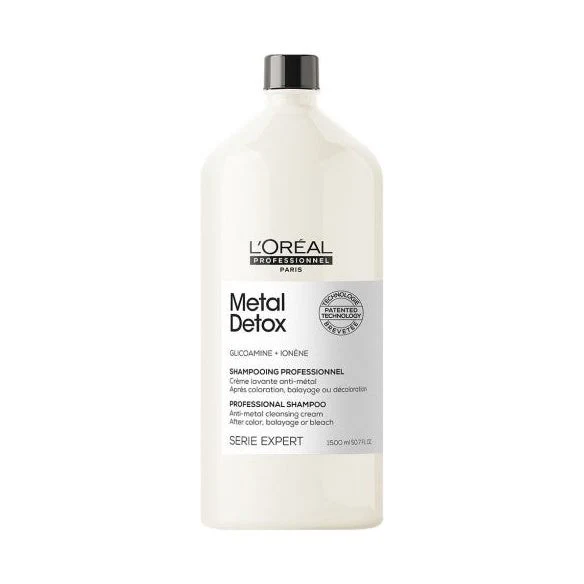 L'OREAL SERIE EXPERT METAL DETOX SHAMPOO 1,5 L