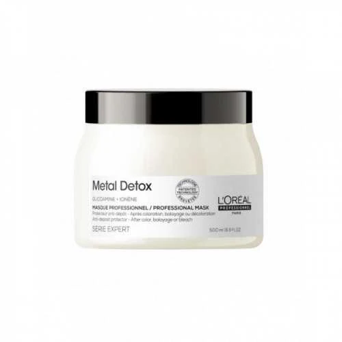 L'OREAL SERIE EXPERT METAL DETOX MASK 500 ML
