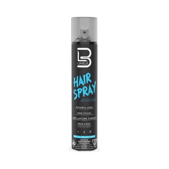 L3VEL3 HAIR SPRAY 400 ML