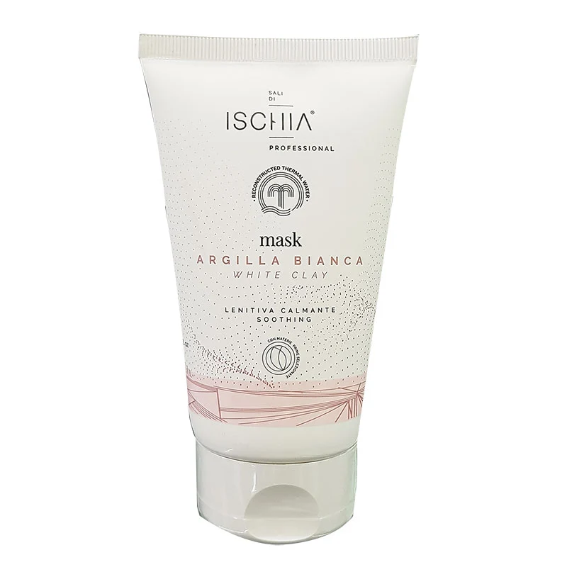 SALI DI ISCHIA MASCHERA ARGILLA BIANCA 150 ML