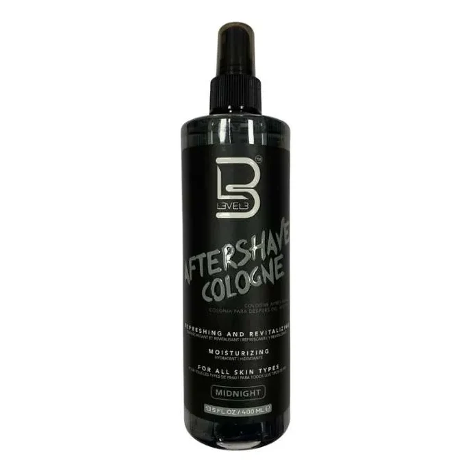 L3VEL3 AFTERSHAVE COLOGNE 400 ML - MODNIGHT