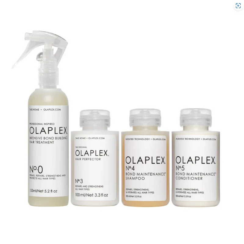 Olaplex Hair Repair Kit 2024 - Ricostruzione Capelli Danneggiati