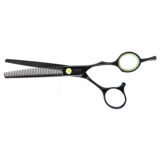 Forbice Dentata - Muster Black Titanium 32 Denti