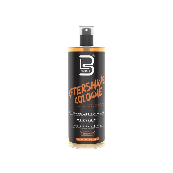 L3VEL3 AFTERSHAVE COLOGNE 400 ML - VIBRANT