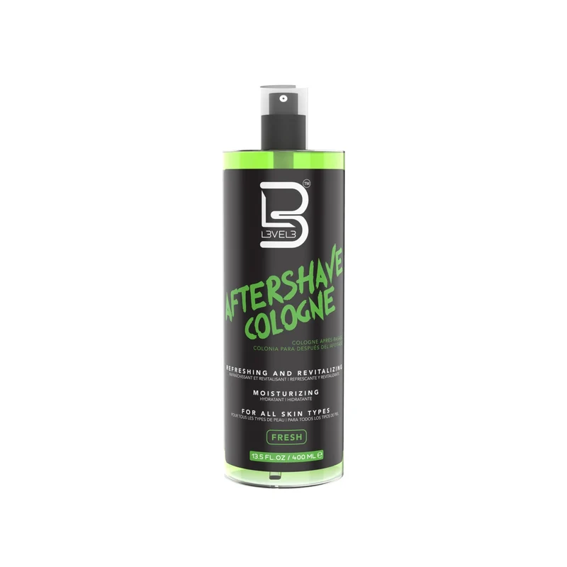 L3VEL3 AFTERSHAVE COLOGNE 400 ML - FRESH