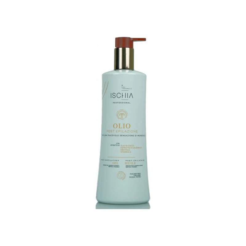 OLIO POST-EPILAZIONE 500 ML - ISCHIA