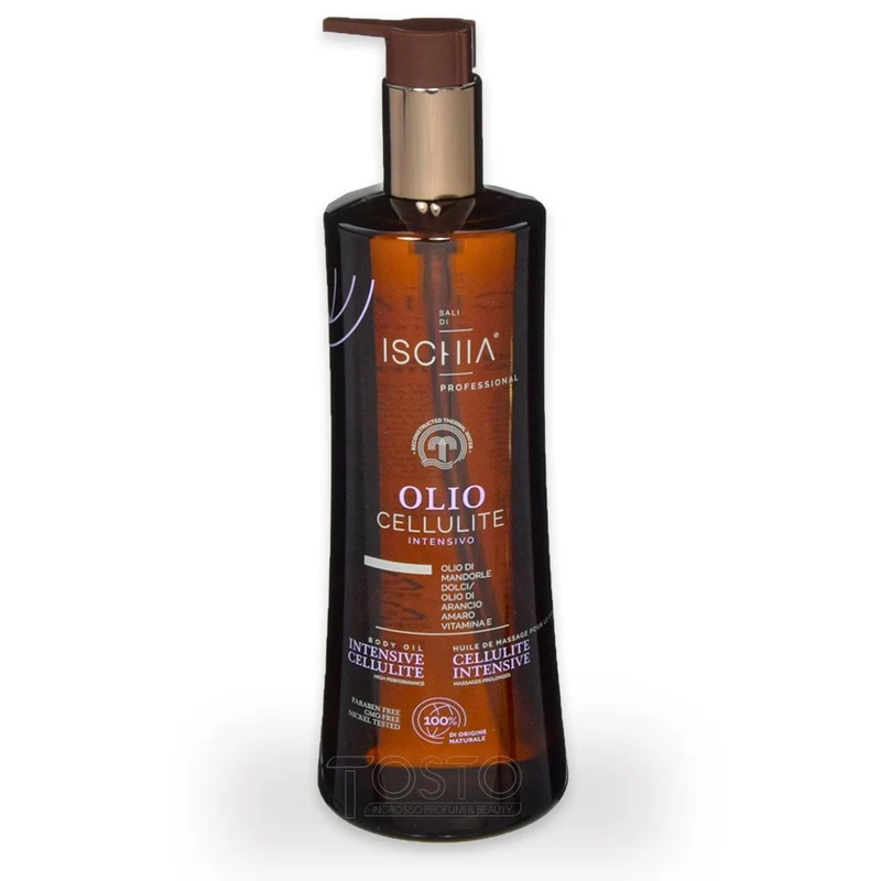 ISCHIA OLIO MASSAGGIO CELLULITE 500 ML
