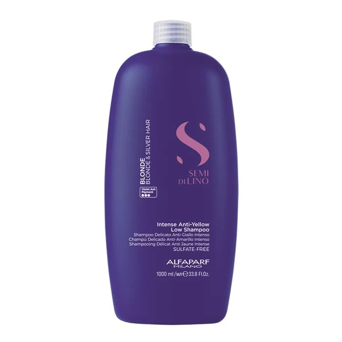 ALFAPARF MILANO BLONDE&SILVER SHAMPOO ANTI-YELLOW 1 L
