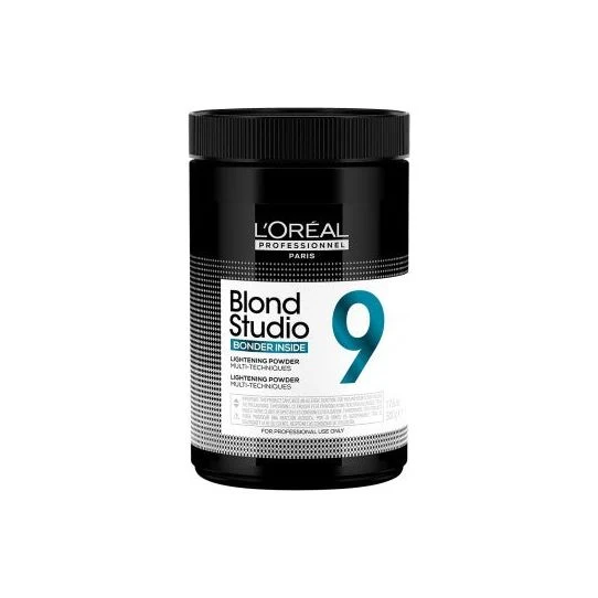 DECOLORAZIONE 9 TONI BONDER 500 G - LIGHTENING POWDER MULTITECNIQUE BLOND STUDIO L'OREAL