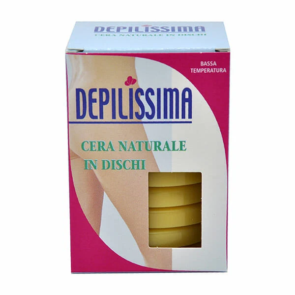 CERA IN DISCHI A CALDO NATURALE 200 G - DEPILISSIMA