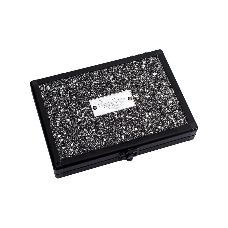 COFANETTO SCATOLA COMPARTIMENTATA PER NAIL ART - PEGGY SAGE Cod. 200561