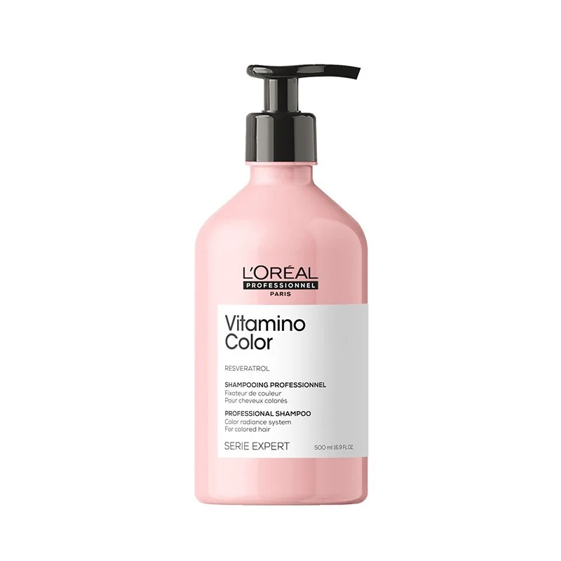 L'OREAL SERIE EXPERT VITAMINO SHAMPOO 500 ML