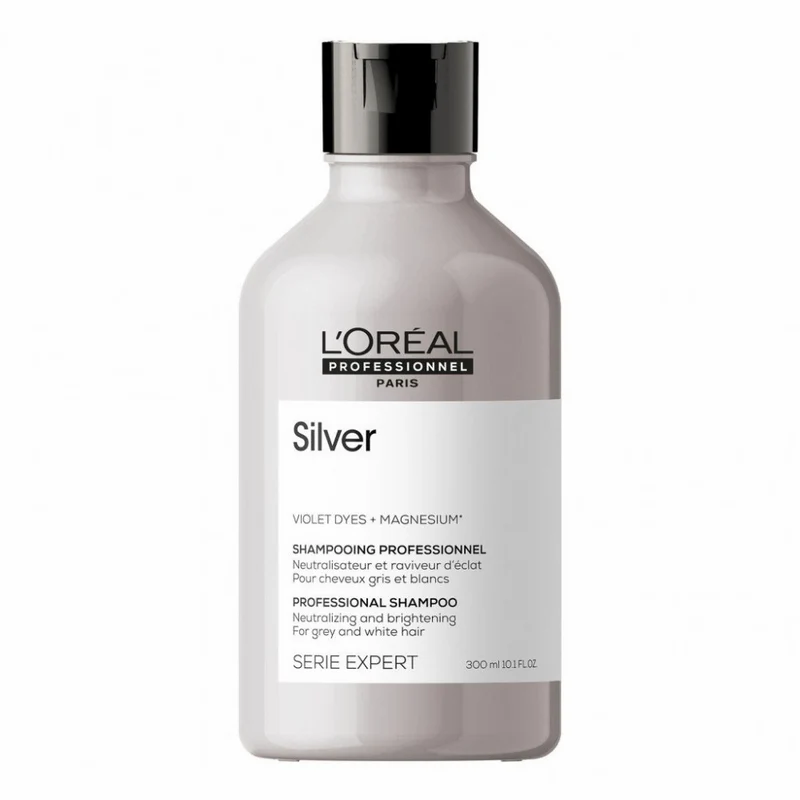 L'OREAL SERIE EXPERT SILVER SHAMPOO 300 ML