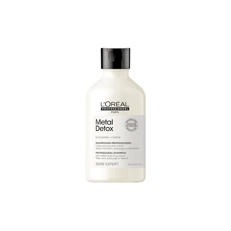 L'OREAL SERIE EXPERT METAL DETOX SHAMPOO 300 ML