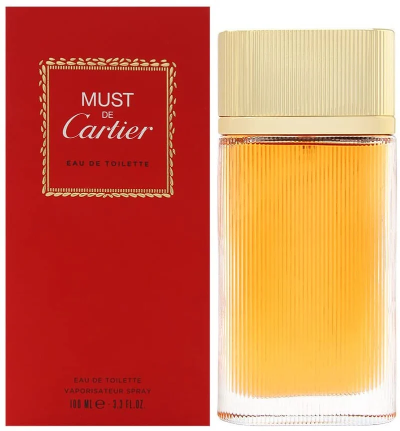 Cartier - MUST II DE CARTIER Edt 100 ml