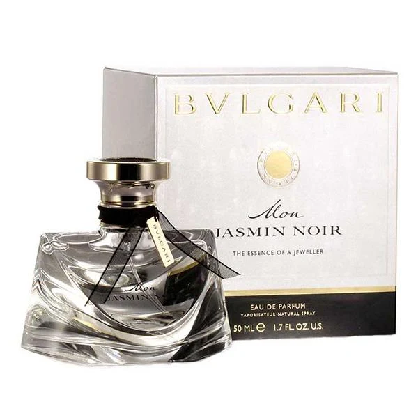 Bvlgari - MON JASMIN NOIR THE ESSENCE OF A JEWELLER Edp 50 ml