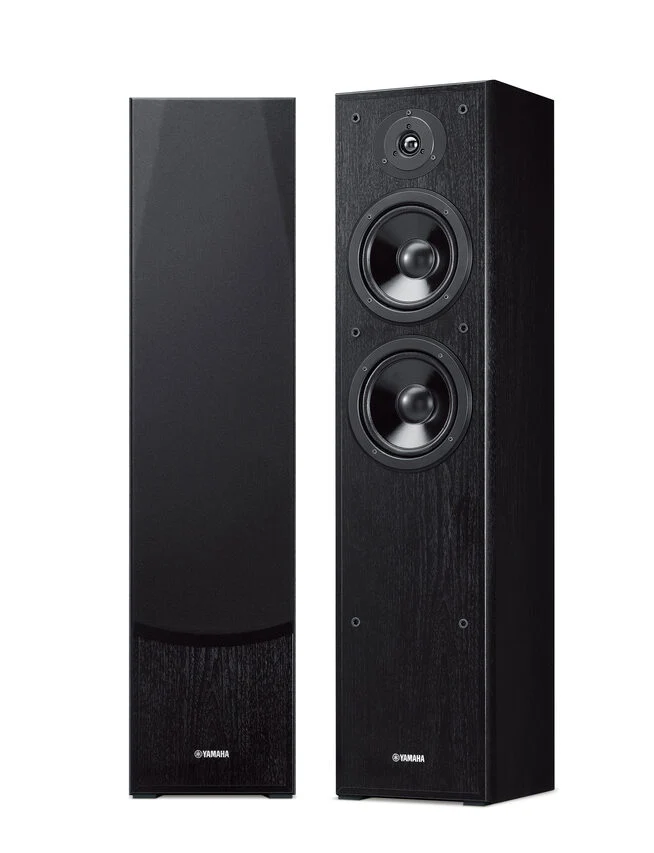 Yamaha Coppia Diffusori NS-F51 Black 2 Vie 80w 240w