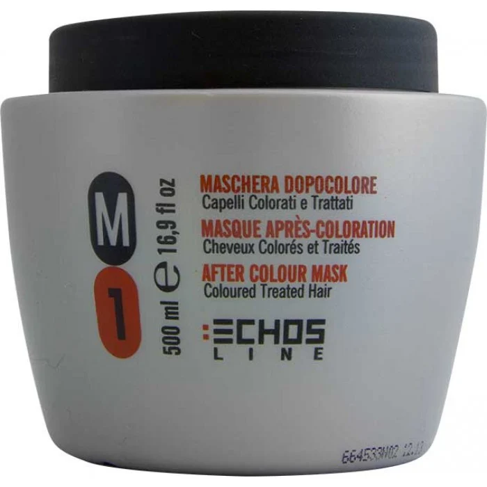 Echosline - Trattamento per capelli colorati o trattati - M1 MASCHERA DOPOCOLORE 500 ml