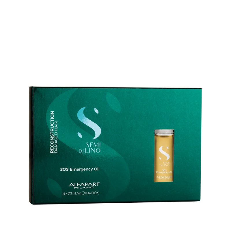 ALFAPARF MILANO RISTRUTTURANTE LOZIONE SOS OIL 6x13 ML