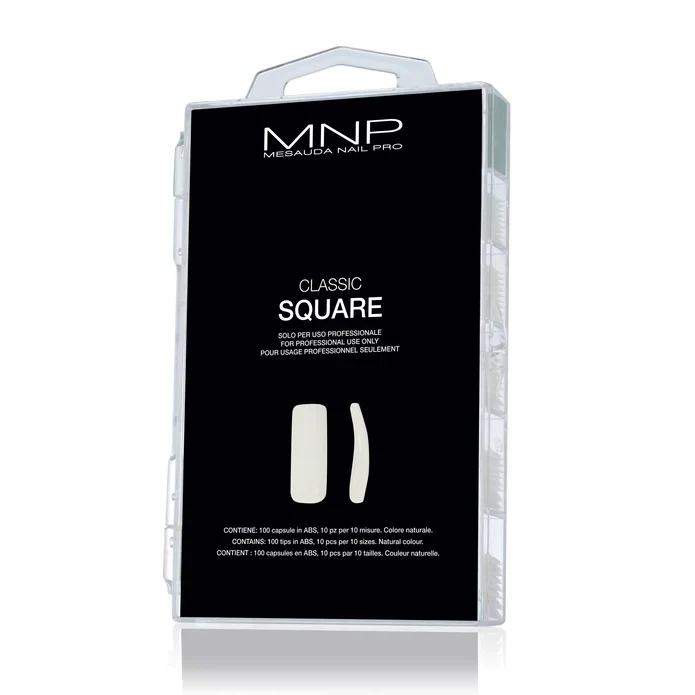 TIP CONF. 100 PZ 10 MISURE CLASSIC SQUARE MESAUDA MNP