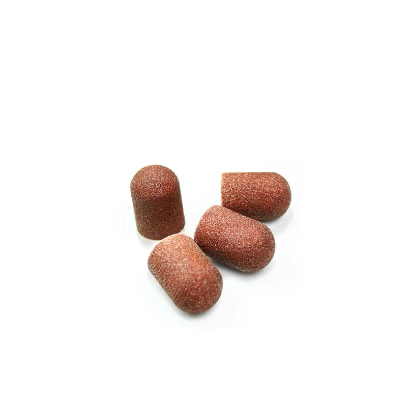CAPPUCCI PER MANDRINO PEDICURE - 10 PZ 13x19 MM