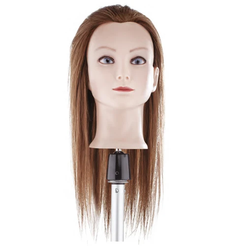 TESTINA DONNA CAPELLI NATURALI 100% 50 CM COLORE 6