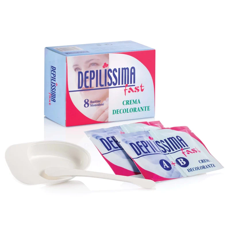 CREMA DECOLORANTE MONODOSE - DEPILISSIMA