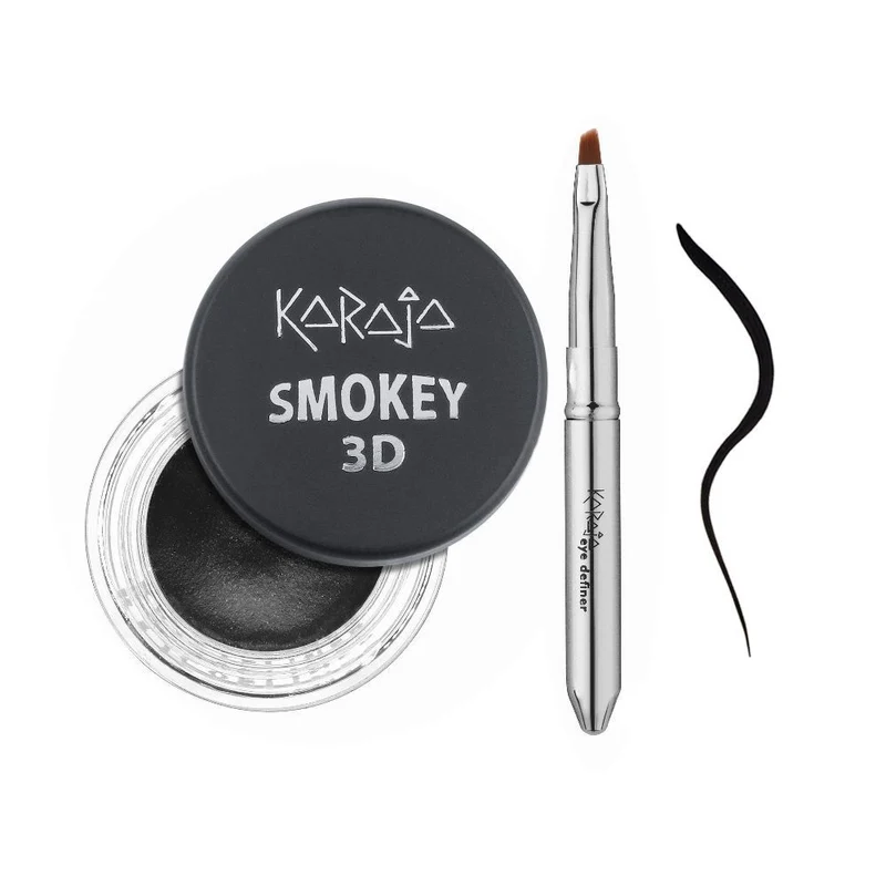 Karaja Eyeliner - Smokey 3D n.01