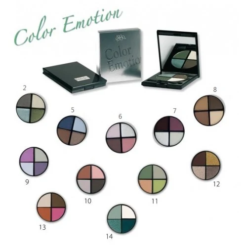 Karaja - Ombretti - COLOR EMOTION