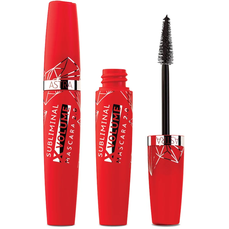 Astra - Mascara Subliminal X Volume Mascara 2.0