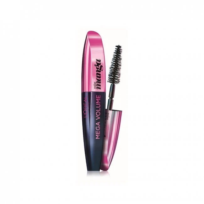 L'Oreal - Mascara Mega Volume - Miss Manga