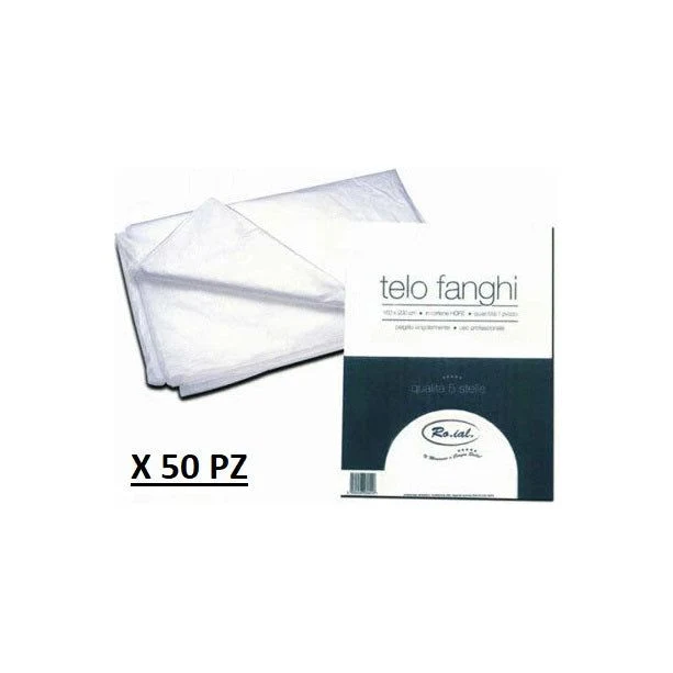 CARTENE TELO FANGHI TRATTAMENTO 160x200 CM - 50 PZ CONF.SINGOLARMENTE