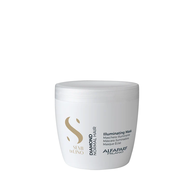 ALFAPARF MILANO DIAMOND ILLUMINANTE MASK 500 ML