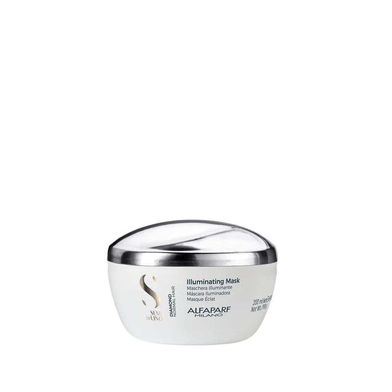 ALFAPARF MILANO DIAMOND ILLUMINANTE MASK 200 ML