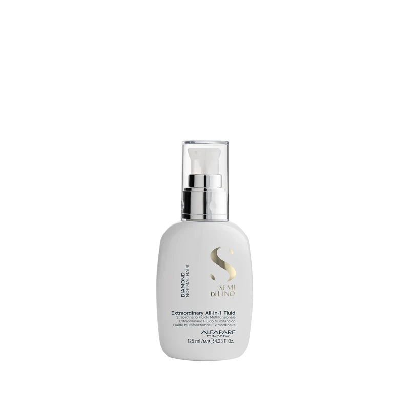 ALFAPARF MILANO DIAMOND ILLUMINANTE FLUIDO ALL IN ONE 125 ML