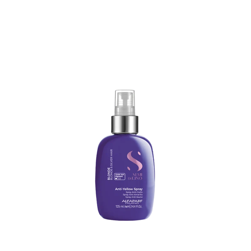 ALFAPARF MILANO BLONDE&BRUNETTE SPRAY ANTI-YELLOW 125 ML