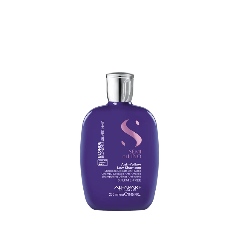 ALFAPARF MILANO BLONDE&BRUNETTE SHAMPOO ANTI-YELLOW 250 ML