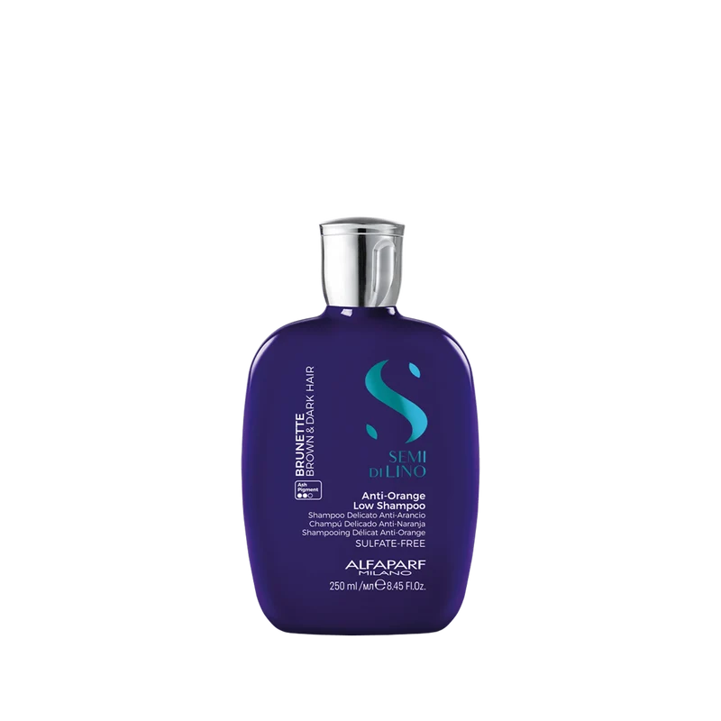 ALFAPARF MILANO BLONDE&BRUNETTE SHAMPOO ANTI-ORANGE 250 ML