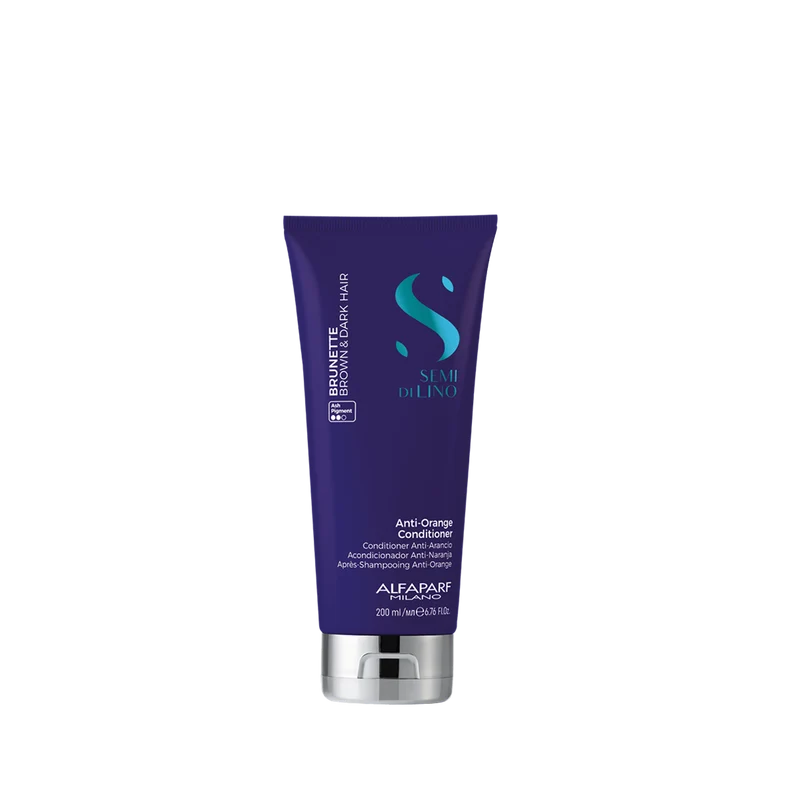 ALFAPARF MILANO BLONDE&BRUNETTE CONDITIONER ANTI-ORANGE 200 ML