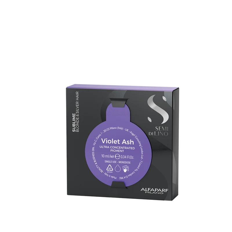 ALFAPARF MILANO SUBLIME PIGMENTO ULTRA CONCENTRATO 10 ML - VIOLET ASH