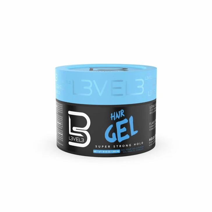L3VEL3 HAIR GEL 250 ML