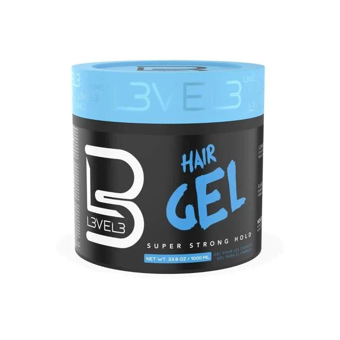 L3VEL3 HAIR GEL 500 ML