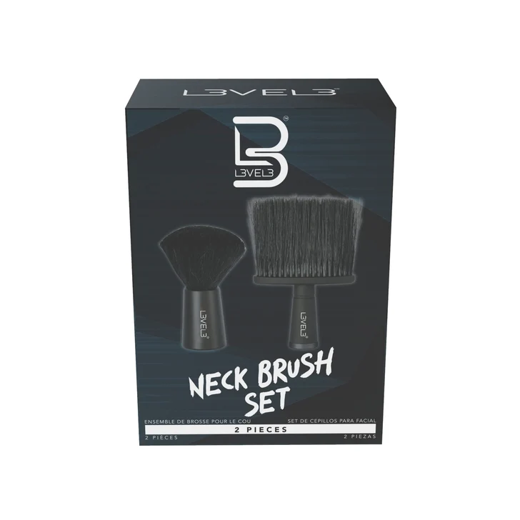 L3VEL3 ACCESSORIO SPAZZOLA NECK BRUSHSET 2 PZ